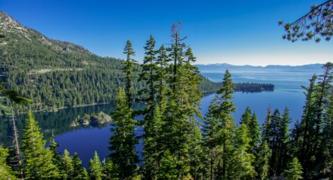 Emerald Bay On Lake Tahoe, CA