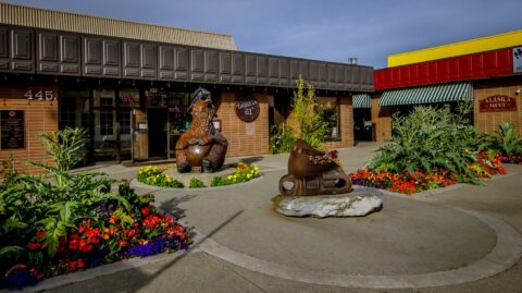 Entrance To Tequila 61° Pub In Anchorage, AK