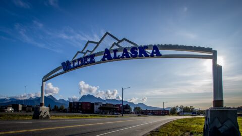 Entrance To Valdez, AK