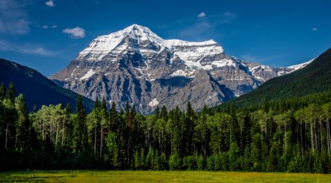 Magnificent Mount Robson, BC