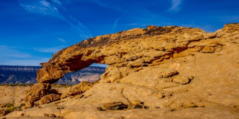 Finally I Found Sunset Arch, Grand Staircase Escalante National Monument, UT