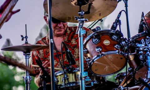 Fito de la Parra, Canned Heat @ 40th Anniversary-Heroes Of Woodstock, Blues Ranch, Winthrop, WA