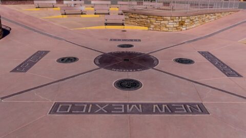 Four Corners Monument, NM