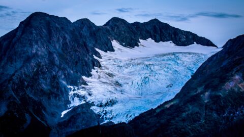 Glacier Near Portage, AK