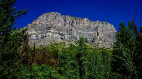 Going To The Sun Mountain, Glacier National Park, MT