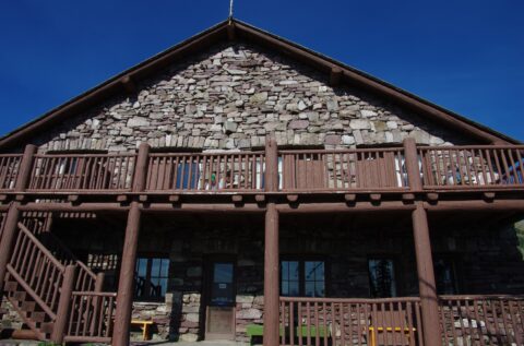 Granite Park Chalet, Glacier National Park, MT