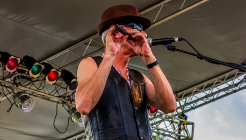 Greg Kage, Canned Heat @ 40th Anniversary-Heroes Of Woodstock, Blues Ranch, Winthrop, WA