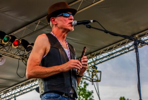 Greg Kage, Canned Heat @ 40th Anniversary-Heroes Of Woodstock, Blues Ranch, Winthrop, WA