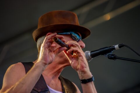 Greg Kage, Canned Heat @ 40th Anniversary-Heroes Of Woodstock, Blues Ranch, Winthrop, WA