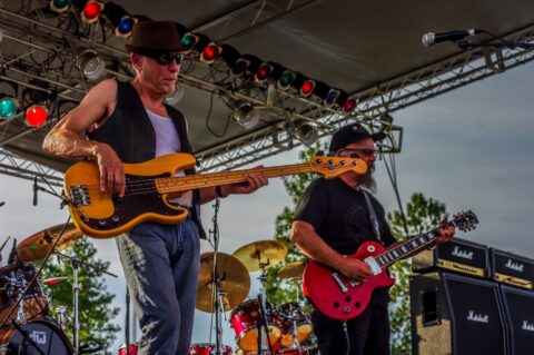 Greg Kane & Larry Taylor, Canned Heat @ 40th Anniversary-Heroes Of Woodstock, Blues Ranch, Winthrop, WA