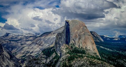 Half Dome, Yosemite National Park, CA