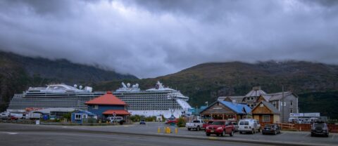 Harbour In Whittier, AK