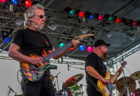 Harvey Mande & Larry Taylorl, Canned Heat on 40th Anniversary-Heroes Of Woodstock