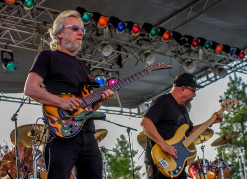 Harvey Mandel & Larry Taylor, Canned Heat @ 40th Anniversary-Heroes Of Woodstock, Blues Ranch, Winthrop, WA