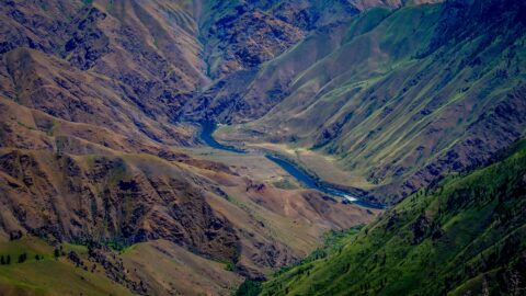 Hells Canyon Down By The Snake River, Wallowa-Whitman, OR