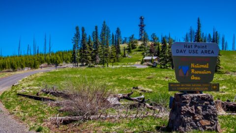 Hells Canyon Hat Point, Wallowa-Whitman, OR