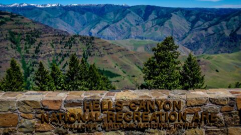 Hells Canyon Overlook, Wallowa-Whitman, OR