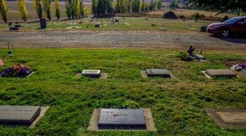 Henry Vestine Memorial, Oak Hill Cemetery, Eugene, OR