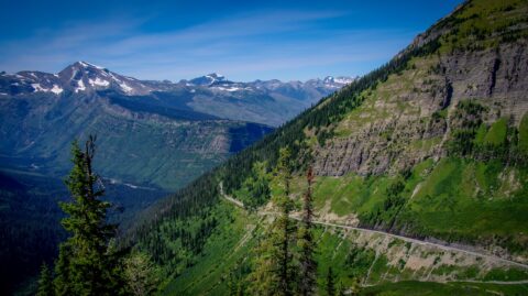 Highline Trail, Glacier National Park, MT