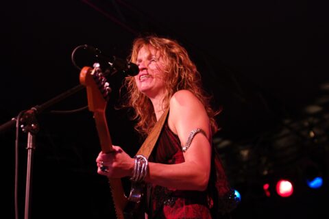 Ana Popovic @ Mt. Baker Rhythm & Blues Festival, WA