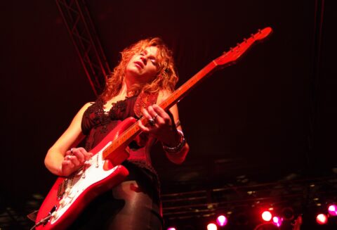 Ana Popovic @ Mt. Baker Rhythm & Blues Festival, WA