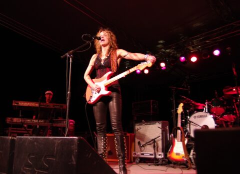 Ana Popovic @ Mt. Baker Rhythm & Blues Festival, WA