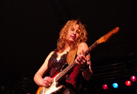 Ana Popovic @ Mt. Baker Rhythm & Blues Festival, WA