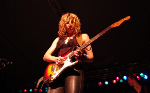 Ana Popovic @ Mt. Baker Rhythm & Blues Festival, WA