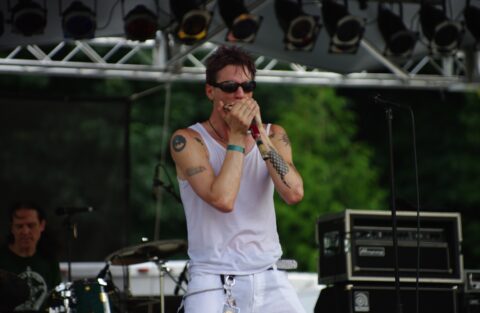 Jason Ricchi & New Blood @ Mt. Baker Rhythm & Blues Festival, WA
