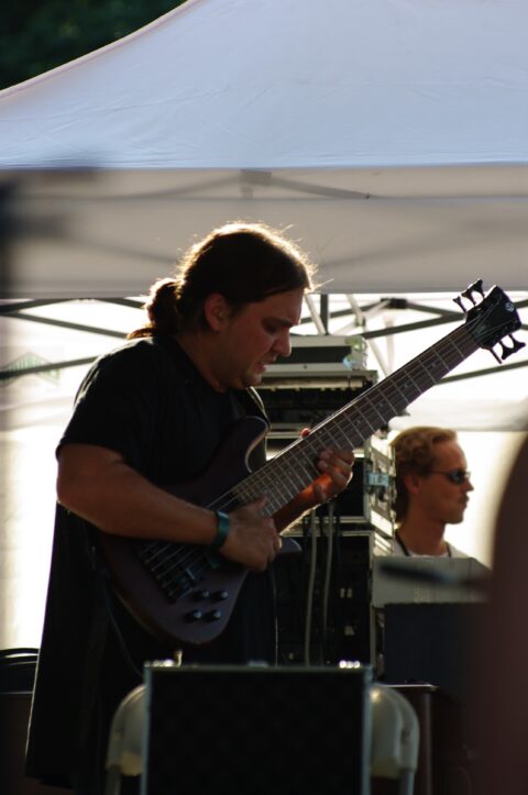 Jason Ricchi & New Blood @ Mt. Baker Rhythm & Blues Festival, WA