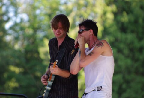 Jason Ricchi & New Blood @ Mt. Baker Rhythm & Blues Festival, WA