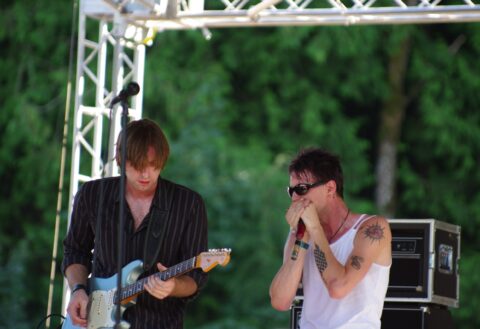 Jason Ricchi & New Blood @ Mt. Baker Rhythm & Blues Festival, WA