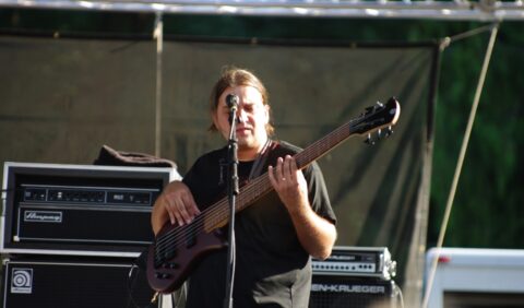 Jason Ricchi & New Blood @ Mt. Baker Rhythm & Blues Festival, WA
