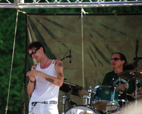 Jason Ricchi & New Blood @ Mt. Baker Rhythm & Blues Festival, WA