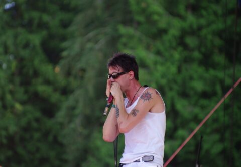 Jason Ricchi & New Blood @ Mt. Baker Rhythm & Blues Festival, WA