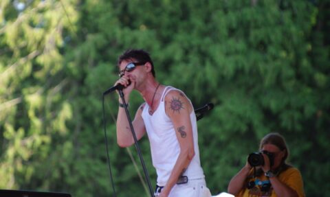 Jason Ricchi & New Blood @ Mt. Baker Rhythm & Blues Blues Festival, WA