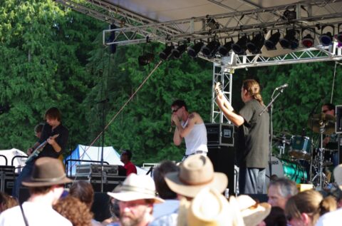 Jason Ricchi & New Blood @ Mt. Baker Rhythm & Blues Festival, WA