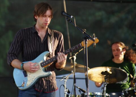 Jason Ricchi & New Blood @ Mt. Baker Rhythm & Blues Festival, WA