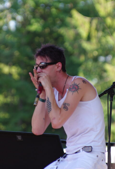 Jason Ricchi & New Blood @ Mt. Baker Rhythm & Blues Festival, WA