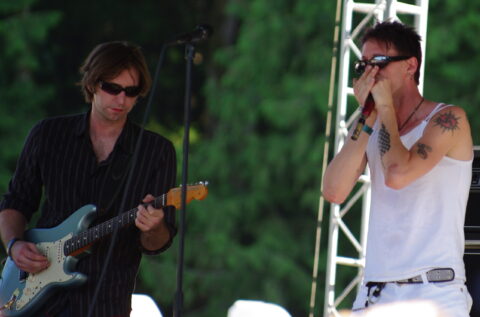 Jason Ricchi & New Blood @ Mt. Baker Rhythm & Blues Festival, WA