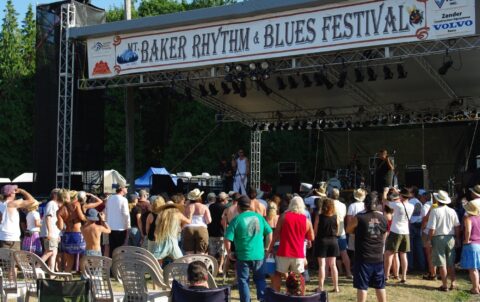 Jason Ricchi & New Blood @ Mt. Baker Rhythm & Blues Festival, WA