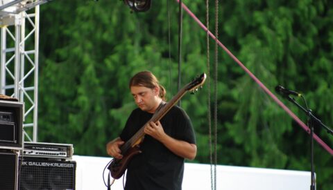 Jason Ricchi & New Blood @ Mt. Baker Rhythm & Blues Festival, WA