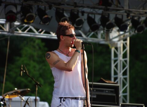 Jason Ricchi & New Blood @ Mt. Baker Rhythm & Blues Festival, WA