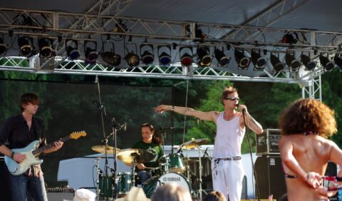 Jason Ricchi & New Blood @ Mt. Baker Rhythm & Blues Festival, WA