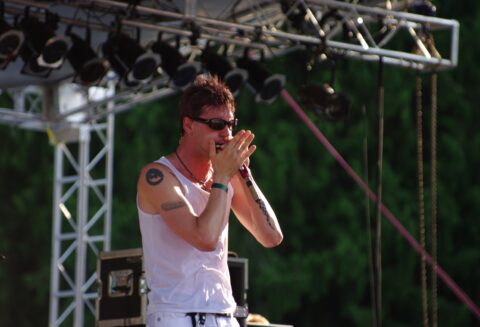 Jason Ricchi & New Blood @ Mt. Baker Rhythm & Blues Festival, WA