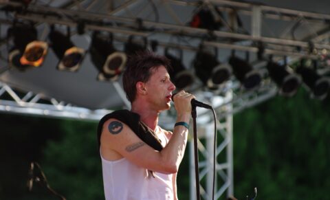 Jason Ricchi & New Blood @ Mt. Baker Rhythm & Blues Festival, WA
