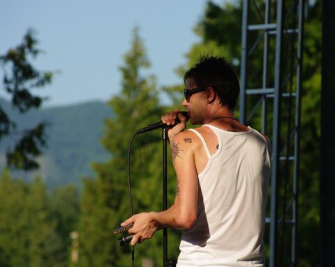 Jason Ricchi & New Blood @ Mt. Baker Rhythm & Blues Festival, WA