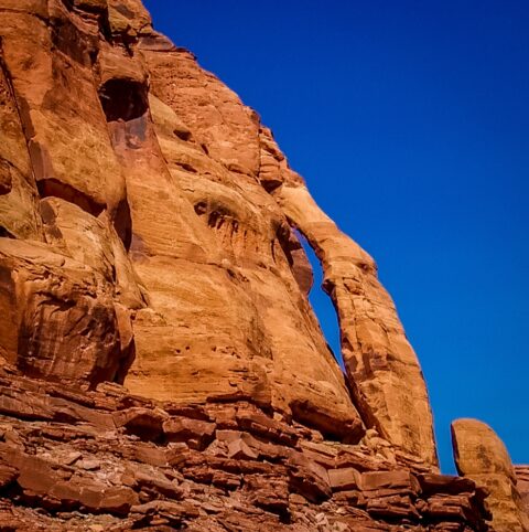 Jug Handle Arch, Long Canyon, Moab @ Potash Road, UT