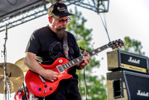 Larry Taylor, Canned Heat @ 40th Anniversary-Heroes Of Woodstock, Blues Ranch, Winthrop, WA