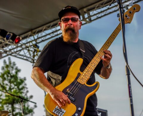 Larry Taylor, Canned Heat @ 40th Anniversary-Heroes Of Woodstock, Blues Ranch, Winthrop, WA